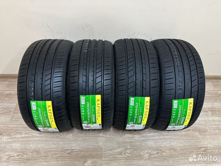 Kapsen Headking S2000 235/40 R18 и 255/35 R18 98W