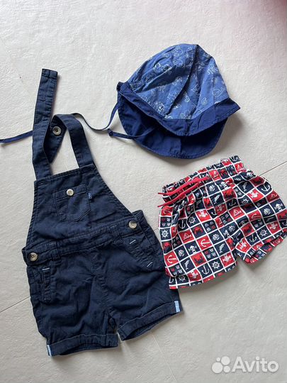 Летние вещи на мальчика