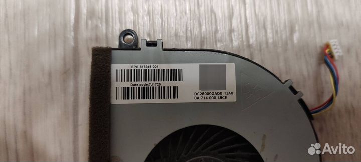 Ноутбук HP 255 G5 на разбор