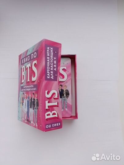 Карточная игра бтс