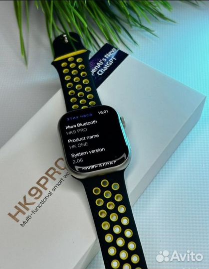 Смарт часы Apple watch 8 /HK 9 Pro plus/смарт часы