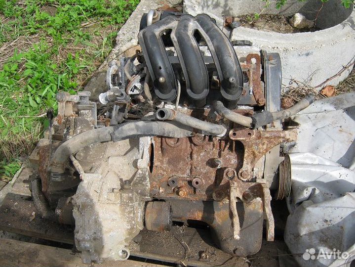 Двигатель daewoo matiz