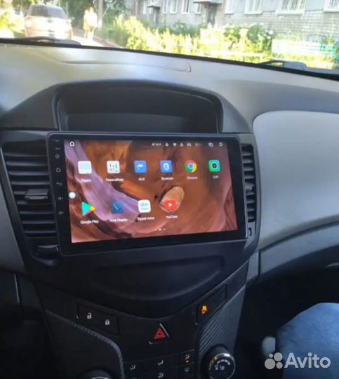 Магнитола Chevrolet cruze 2008-2012 (2/32)