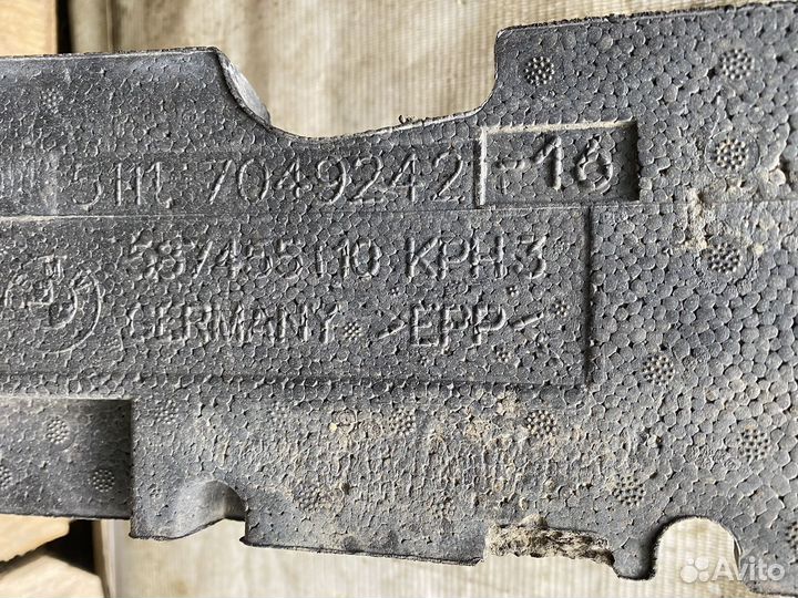 Абсорбер переднего бампера BMW 6 e63 e64