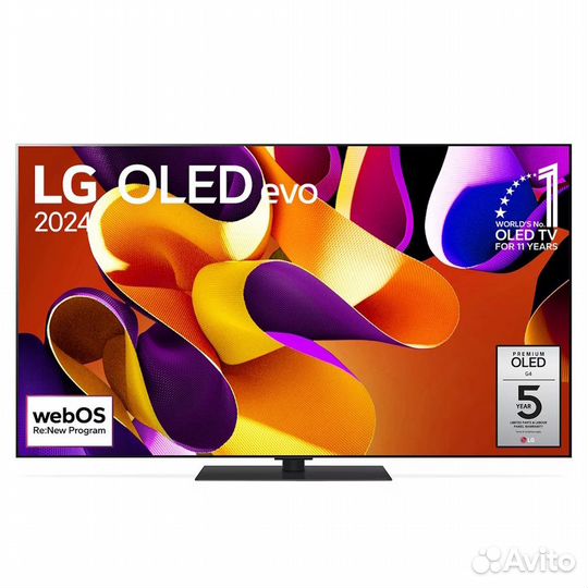 Телевизор LG oled55G4LA