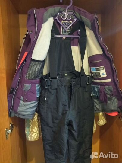 Горнолыжный костюм детский