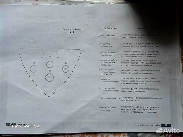 Массажер для ног электрический с подогревом