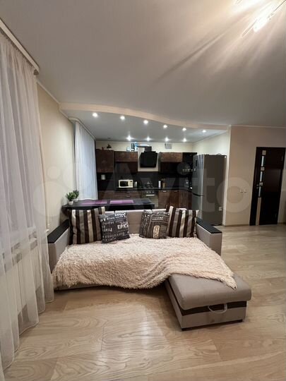 Квартира-студия, 37 м², 6/9 эт.