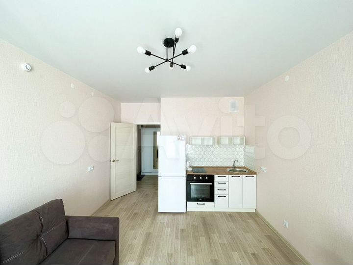 Квартира-студия, 25 м², 22/25 эт.