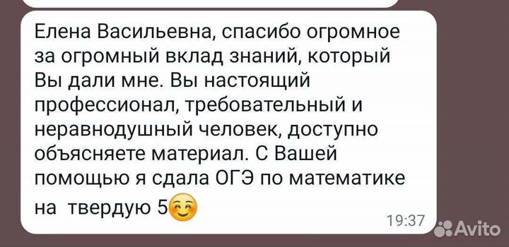 Репетитор по математике. Профильный егэ и огэ