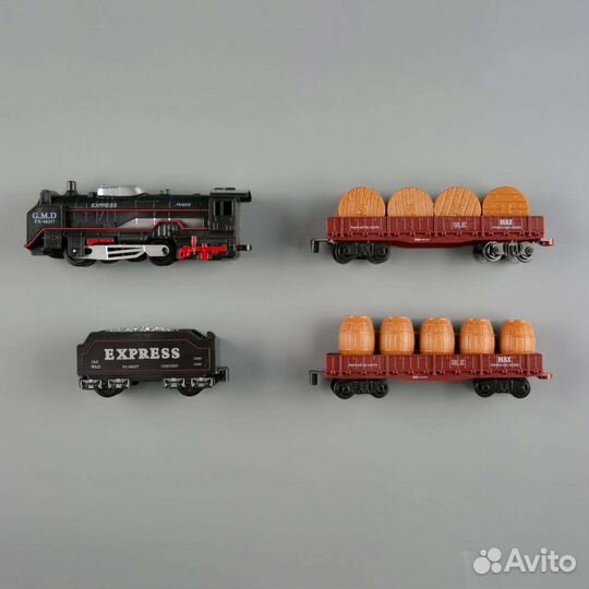 LCF: Набор товарный состав (3 вагона), серия D
