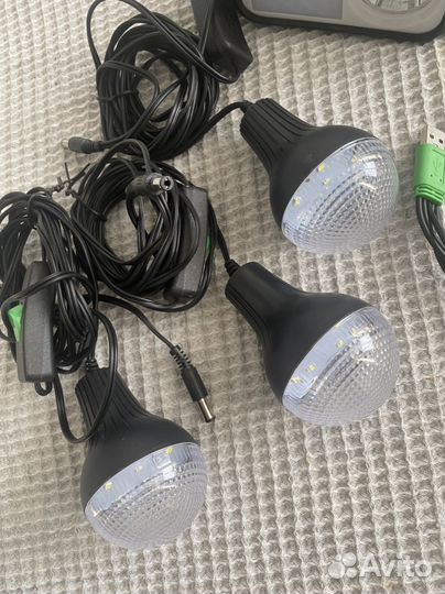 Солнечная батарея походная