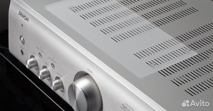 Стереоусилитель Denon PMA-600NE silver