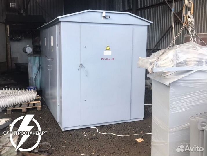 Ктп 630/10/0.4 киоского типа