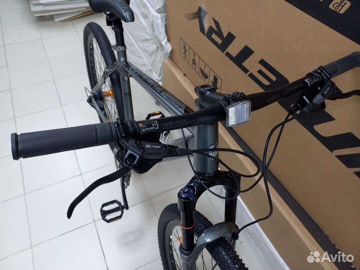 Горный велосипед 27.5 Алюминий гидравлика новый