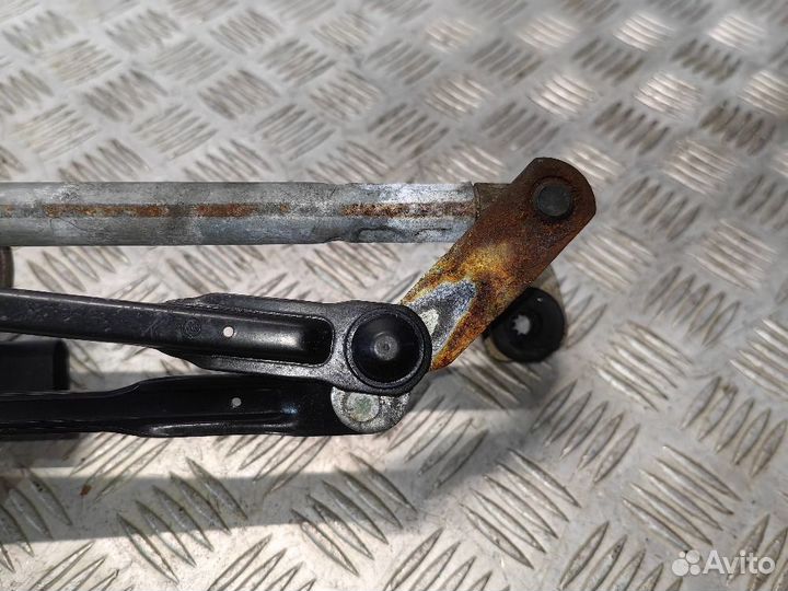 Трапеция дворников голая Skoda Rapid