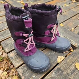 Сапоги детские Jack Wolfskin, утепленные, 29 р