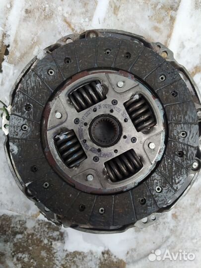 Сцепление mercedes sprinter 906