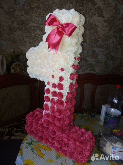 Цифра 1 на день рождения