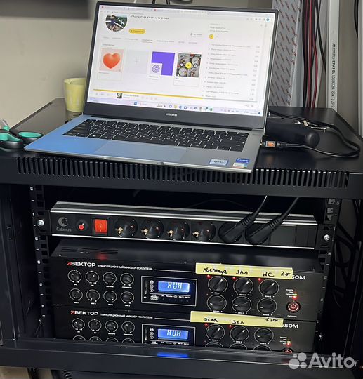 Монтаж и настройка звука для кафе и ресторанов