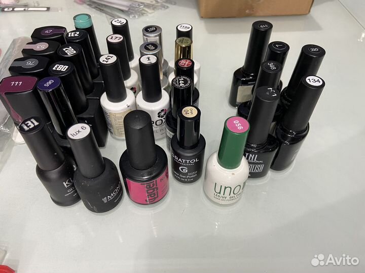 Все для маникюра набор