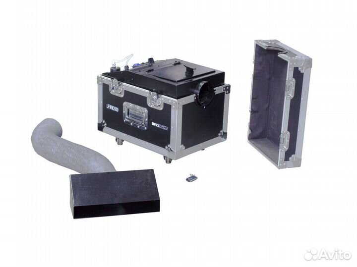 Involight lfwm2000 генератор тяжелого дыма