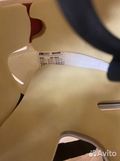 Шлем хоккейны bauer NBH4500