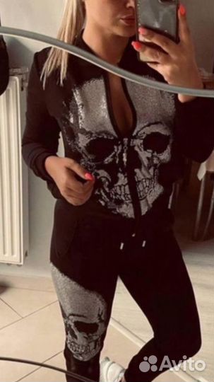 Спортивный костюм philipp plein с черепом турция