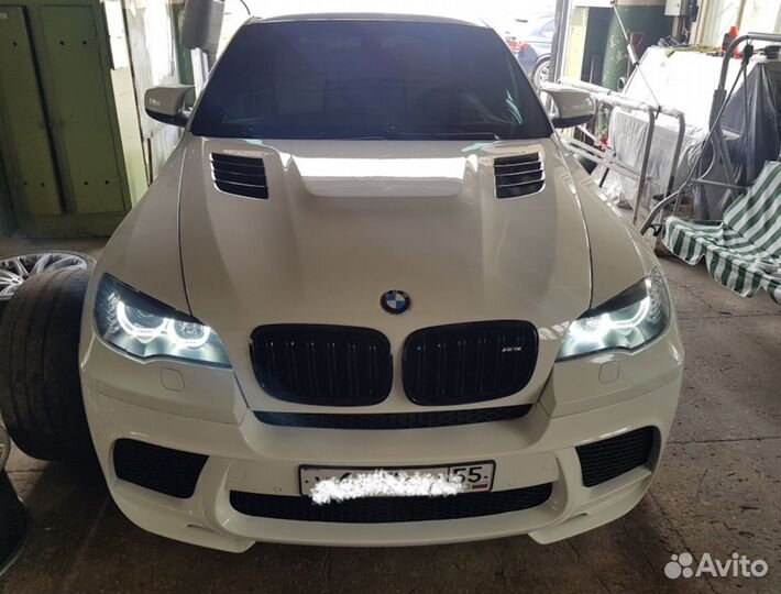 Капот Vorsteiner для BMW X5 Е70 - X6 Е71