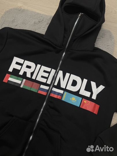 Худи Tommy sinny Friendly