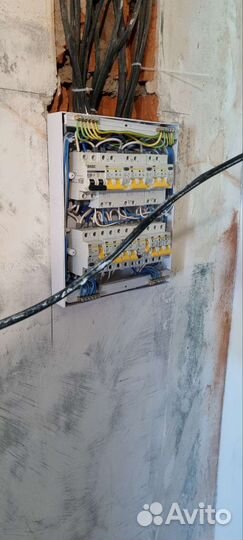 Электромонтажные работы