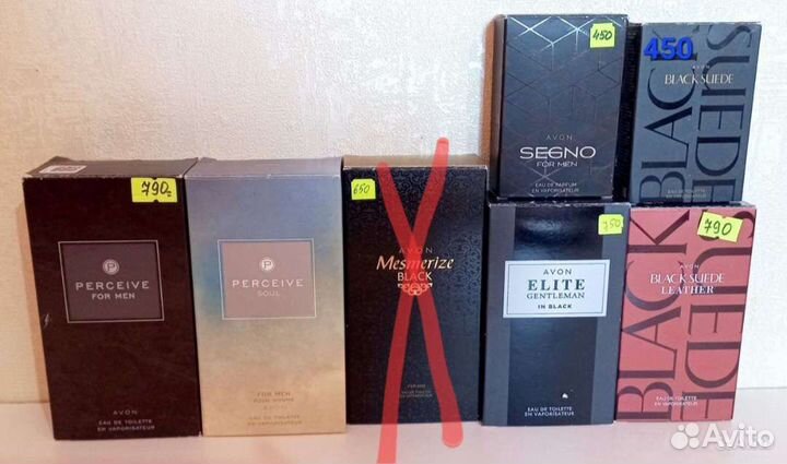 Духи, туалетная вода, косметика от avon