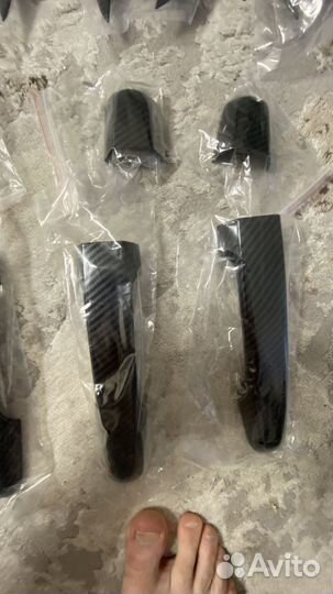 Накладки на ручки Mitsubishi pajero/montero sport