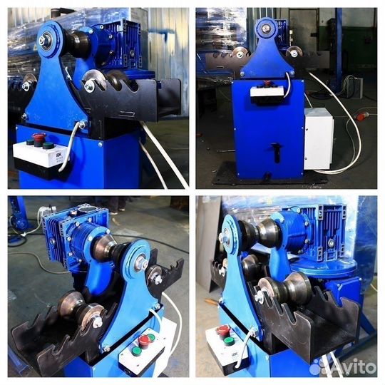 Трубогиб для профильной и круглой трубы Профилегиб