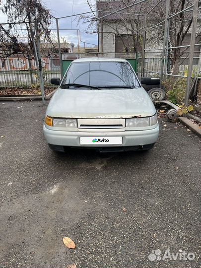 ВАЗ 2110 1.5 МТ, 2002, 200 000 км