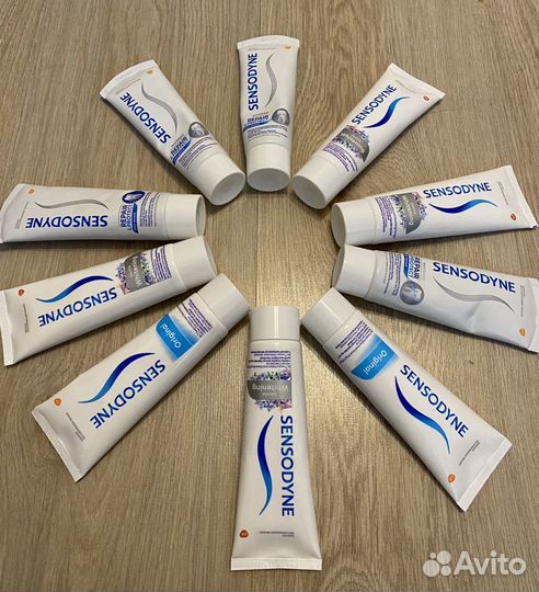 Зубная паста из Финляндии