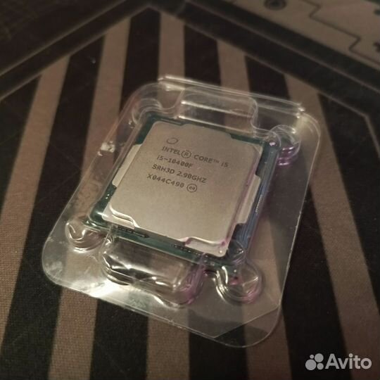 Intel core i5 10400f процессор