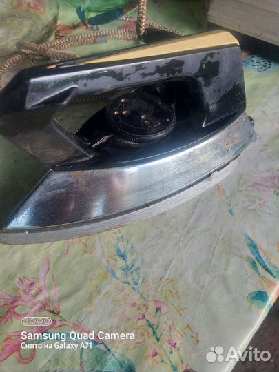 Старый утюг