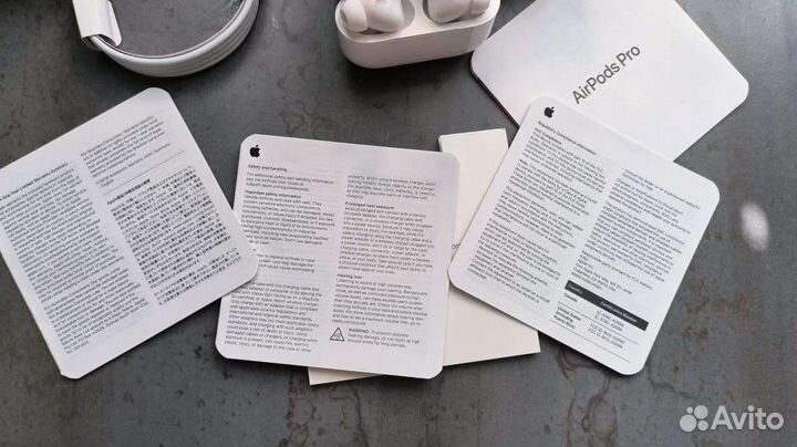 Apple airpods pro 2 поколения