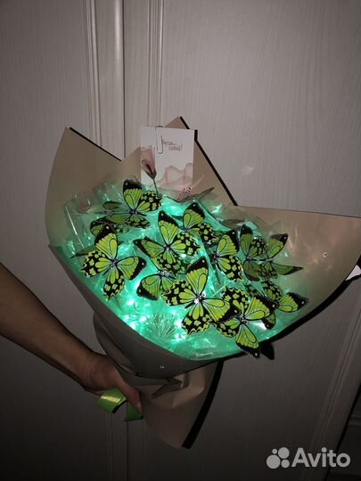 Букеты из бабочекАкция