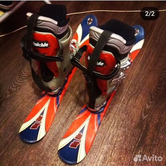 Скиборды, сноублейды, бигфуты К2 Big Air