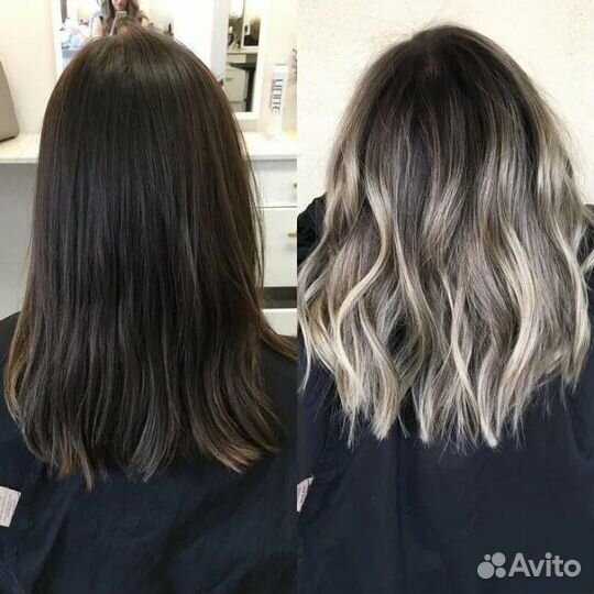 Все виды окрашивания, ботокс волос