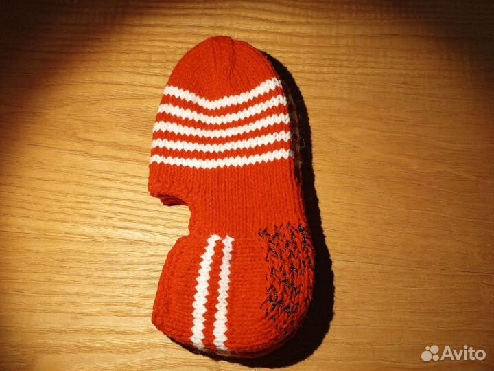 Вязанные следки