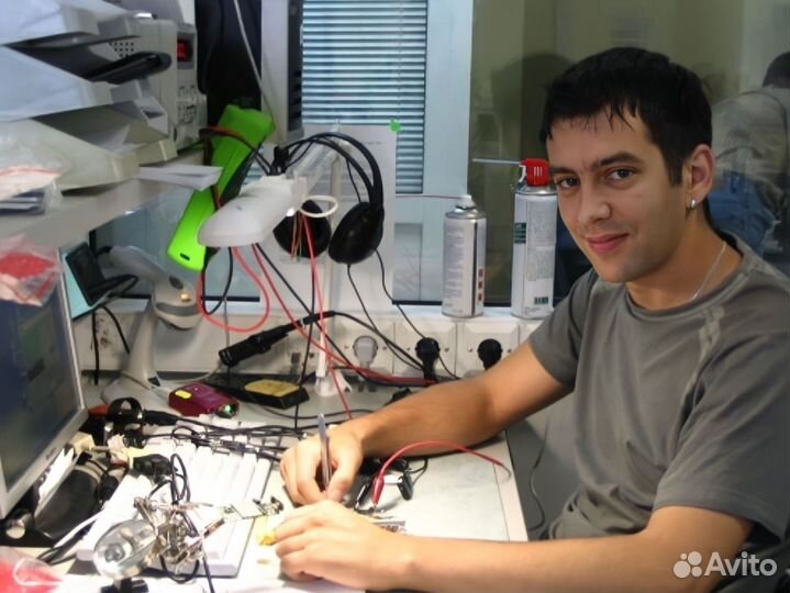 Ремонт компьютеров и ноутбуков Компьютерный мастер