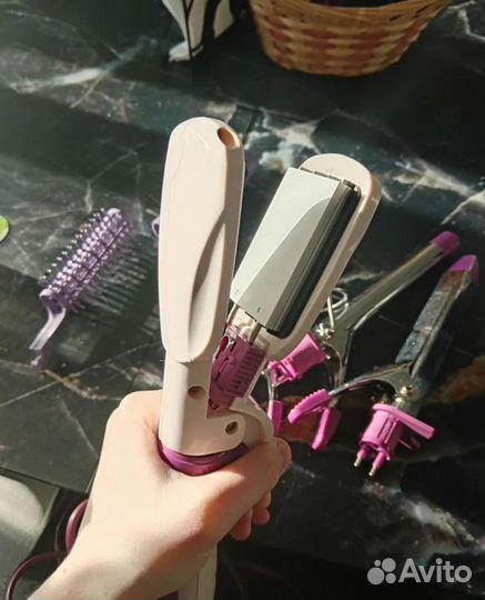 Щипцы BaByliss 2020CE с насадками