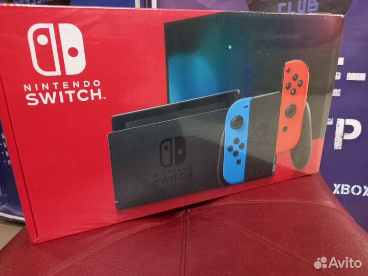 Nintendo Switch новые и б/у, обмен, аксессуары