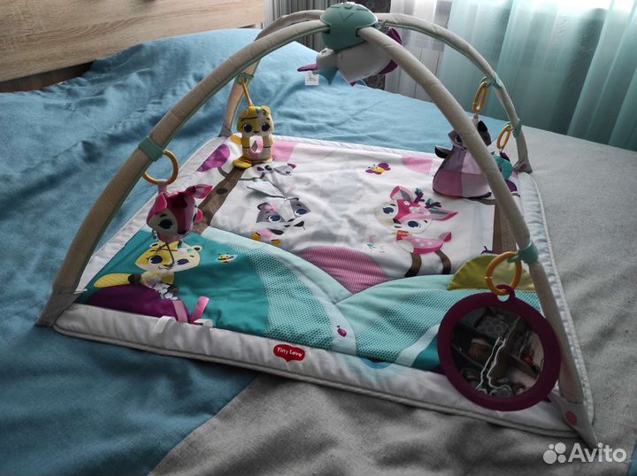 Развивающий коврик tiny love