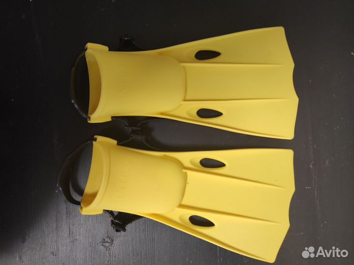 Ласты детские intex 35-37 размера