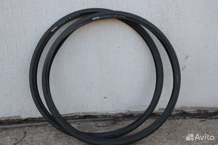 Покрышка Maxxis OverDrive 28x1-5/8-1-3/8 полуслик