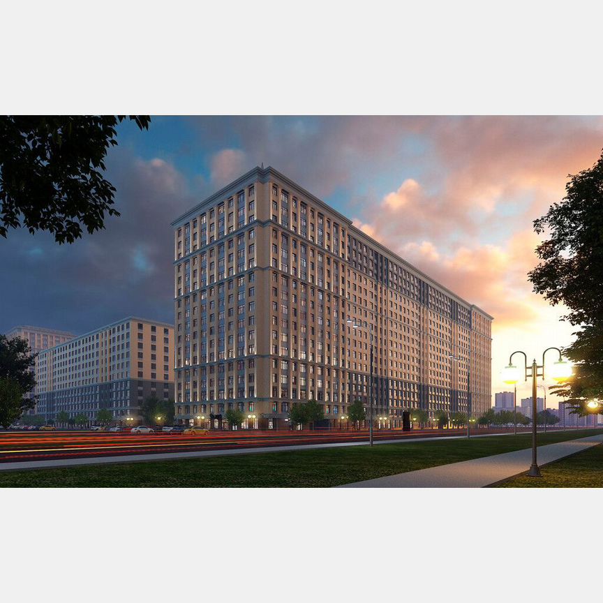 Апартаменты-студия, 29 м², 2/11 эт.